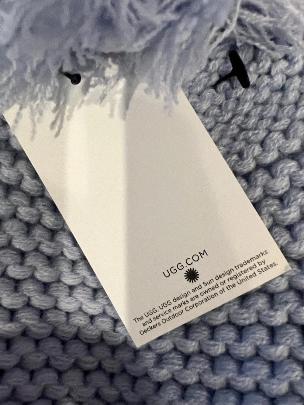 UGG Beanie Pom Pom One Size Fresh Air